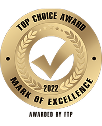 Top Choice Award — Mark of Excellence, 2022